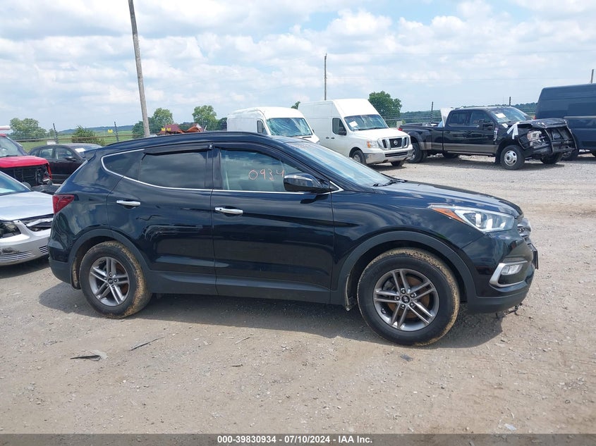 2017 Hyundai Santa Fe Sport 2.4L VIN: 5XYZUDLB4HG458243 Lot: 39830934