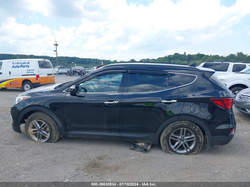 2017 Hyundai Santa Fe Sport 2.4L VIN: 5XYZUDLB4HG458243 Lot: 39830934