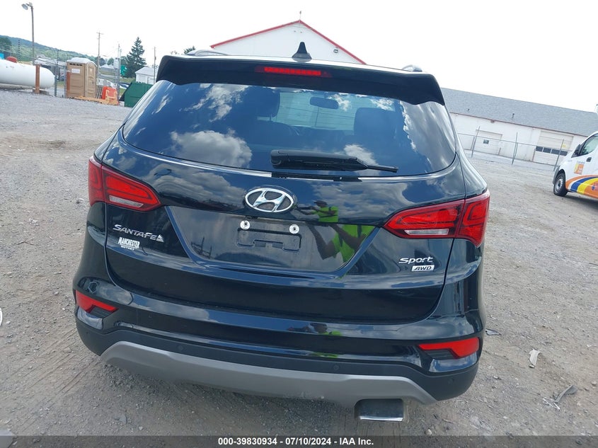 2017 Hyundai Santa Fe Sport 2.4L VIN: 5XYZUDLB4HG458243 Lot: 39830934