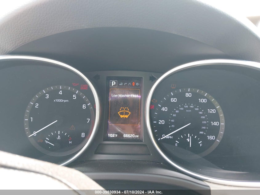 2017 Hyundai Santa Fe Sport 2.4L VIN: 5XYZUDLB4HG458243 Lot: 39830934