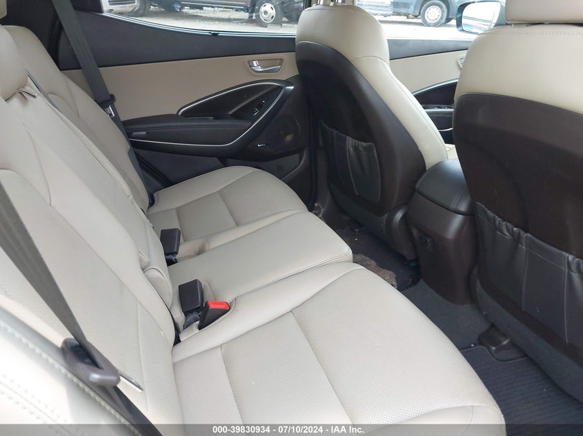 2017 Hyundai Santa Fe Sport 2.4L VIN: 5XYZUDLB4HG458243 Lot: 39830934