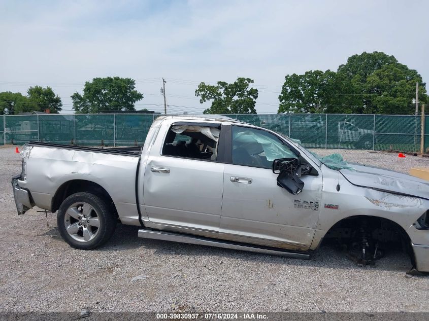 2017 Ram 1500 Big Horn 4X4 5'7 Box VIN: 3C6RR7LT5HG506675 Lot: 39830937