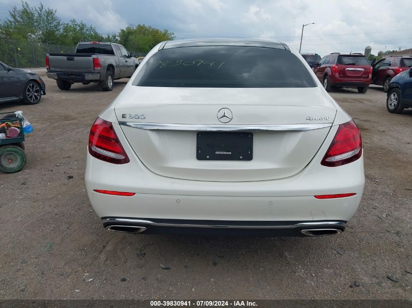 2019 Mercedes-Benz E 300 4Matic VIN: WDDZF4KB1KA628552 Lot: 39830941