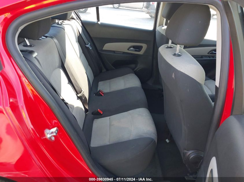 2016 Chevrolet Cruze Limited Ls Auto VIN: 1G1PC5SG1G7218407 Lot: 39830945