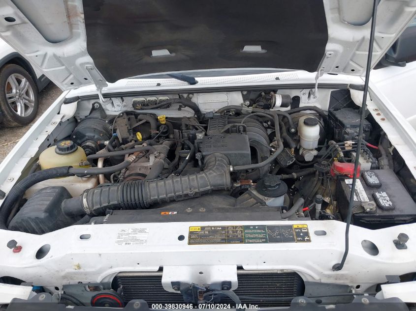 2010 Ford Ranger Xl/Xlt VIN: 1FTKR1AD5APA39259 Lot: 39830946