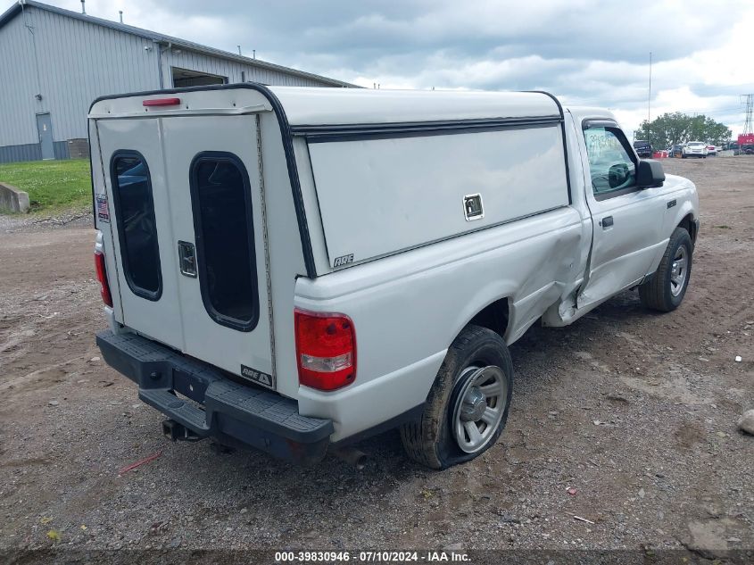2010 Ford Ranger Xl/Xlt VIN: 1FTKR1AD5APA39259 Lot: 39830946