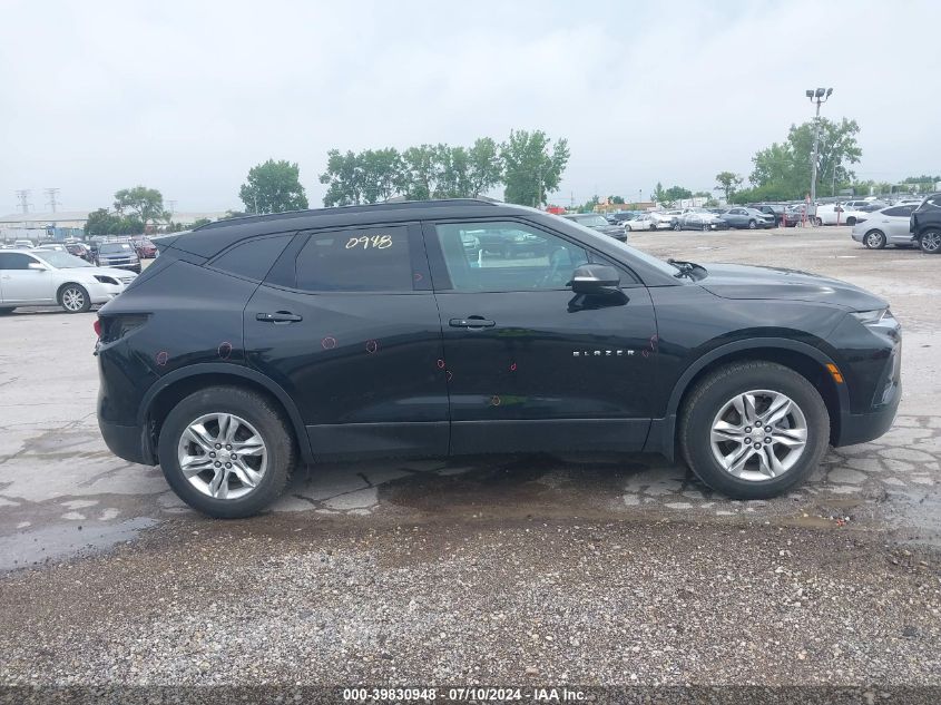 2020 Chevrolet Blazer Fwd 1Lt VIN: 3GNKBBRA8LS668434 Lot: 39830948