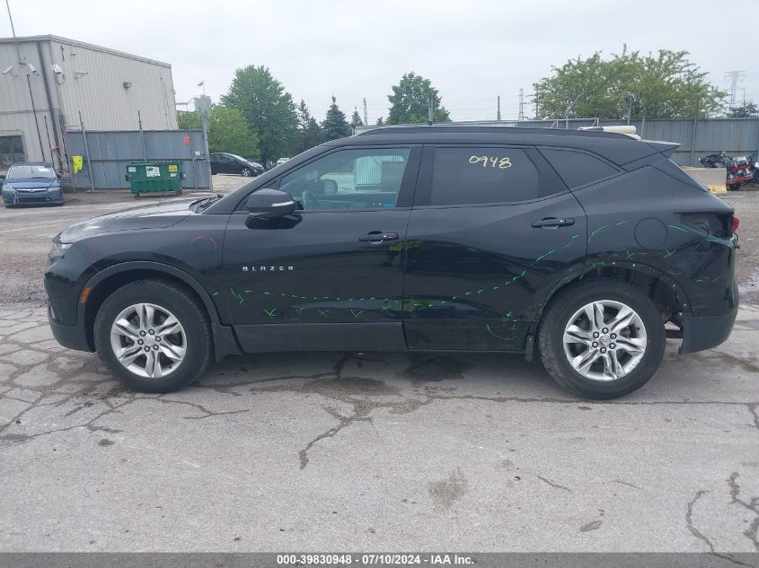 2020 Chevrolet Blazer Fwd 1Lt VIN: 3GNKBBRA8LS668434 Lot: 39830948