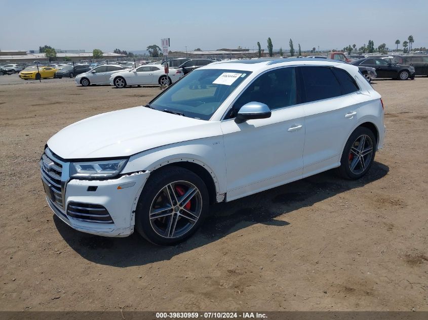 WA1A4AFYXJ2044969 2018 AUDI SQ5 - Image 2