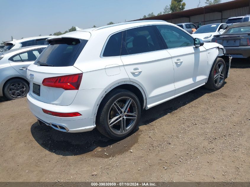 WA1A4AFYXJ2044969 2018 Audi Sq5 3.0T Premium Plus