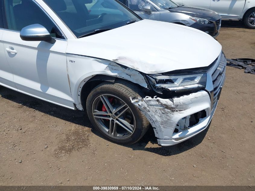 WA1A4AFYXJ2044969 2018 Audi Sq5 3.0T Premium Plus