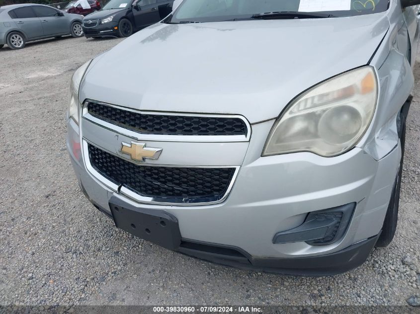 2CNFLEEC3B6307766 2011 Chevrolet Equinox Lt