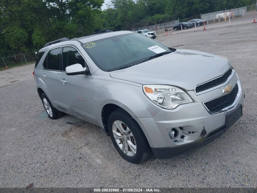 2CNFLEEC3B6307766 2011 Chevrolet Equinox Lt