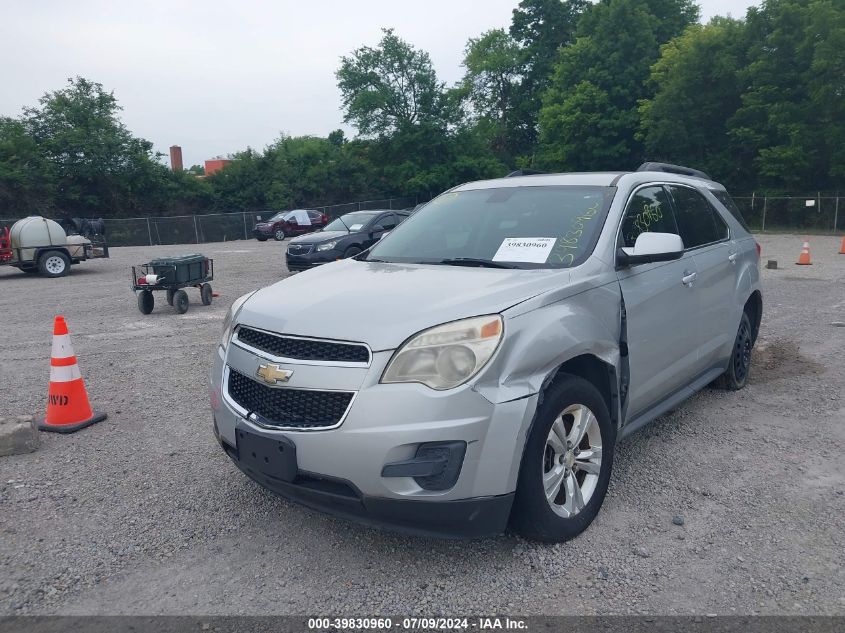 2CNFLEEC3B6307766 2011 Chevrolet Equinox Lt