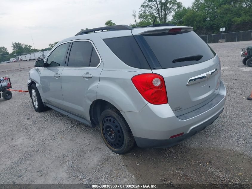 2CNFLEEC3B6307766 2011 Chevrolet Equinox Lt