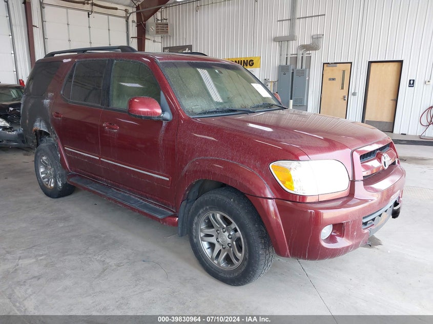 2007 Toyota Sequoia Sr5 V8 VIN: 5TDBT44A17S291979 Lot: 39830964