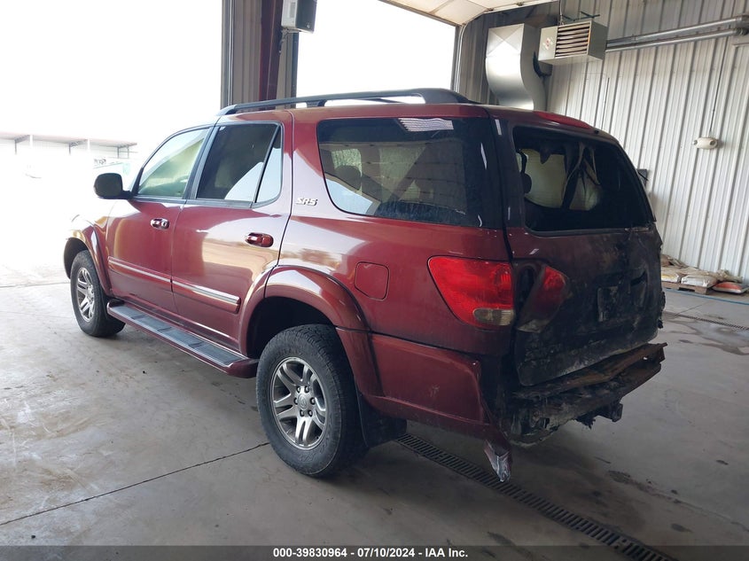 2007 Toyota Sequoia Sr5 V8 VIN: 5TDBT44A17S291979 Lot: 39830964