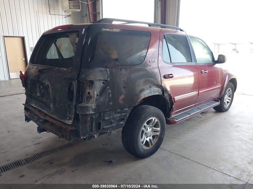 2007 Toyota Sequoia Sr5 V8 VIN: 5TDBT44A17S291979 Lot: 39830964