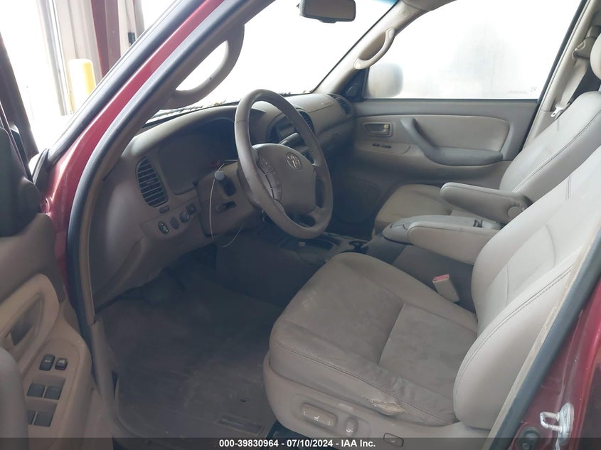 2007 Toyota Sequoia Sr5 V8 VIN: 5TDBT44A17S291979 Lot: 39830964