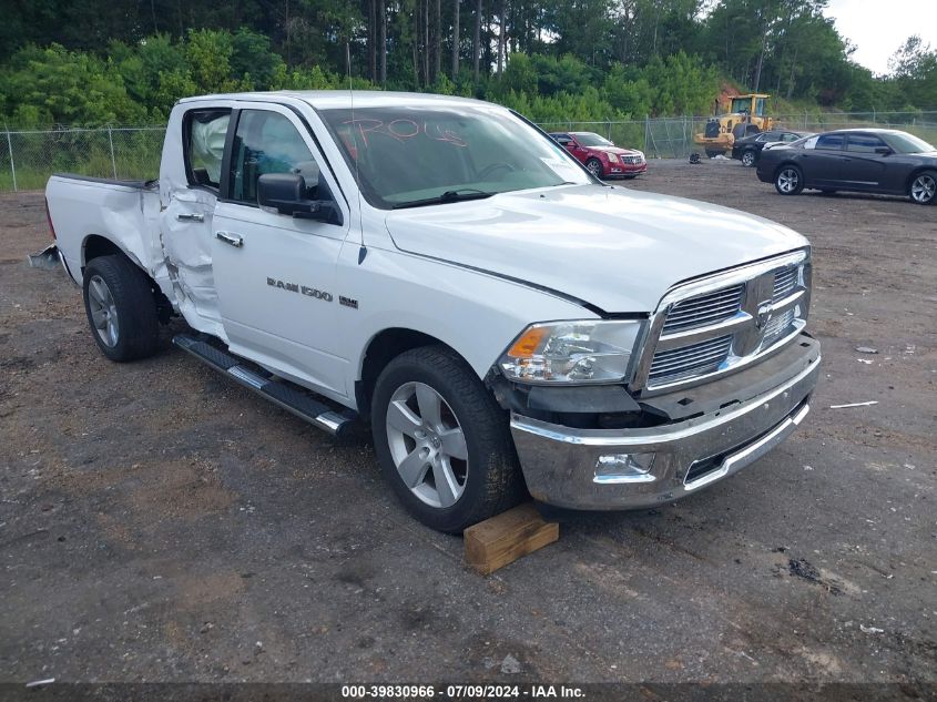 2012 Ram 1500 Slt VIN: 1C6RD6LT4CS153646 Lot: 39830966