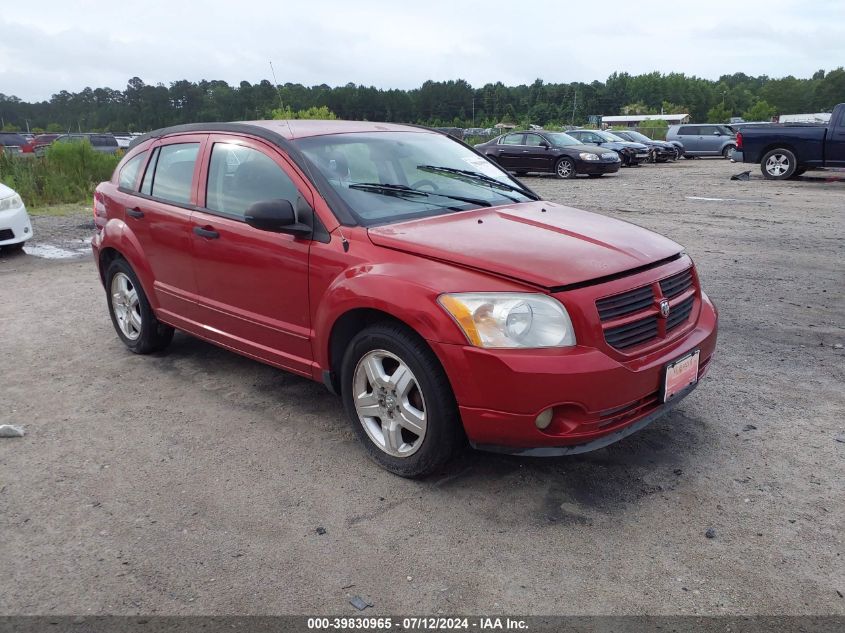 2007 Dodge Caliber Sxt VIN: 1B3HB48B37D228749 Lot: 39830965