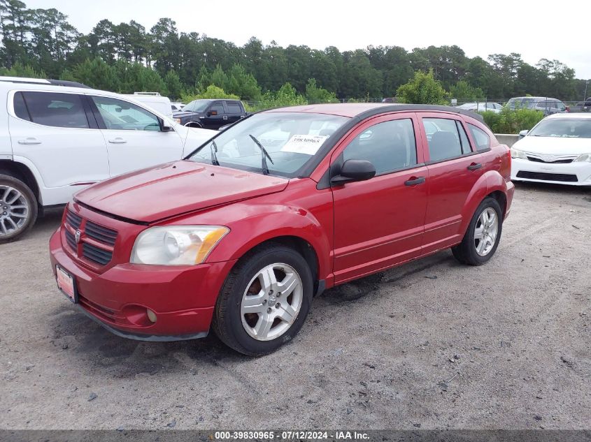 2007 Dodge Caliber Sxt VIN: 1B3HB48B37D228749 Lot: 39830965