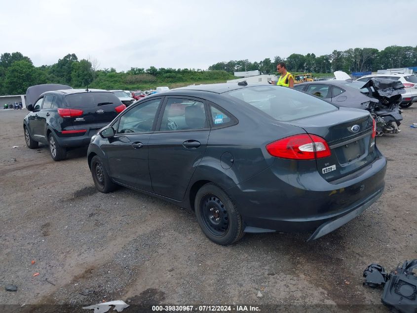 2011 Ford Fiesta Se VIN: 3FADP4BJ2BM104280 Lot: 39830967