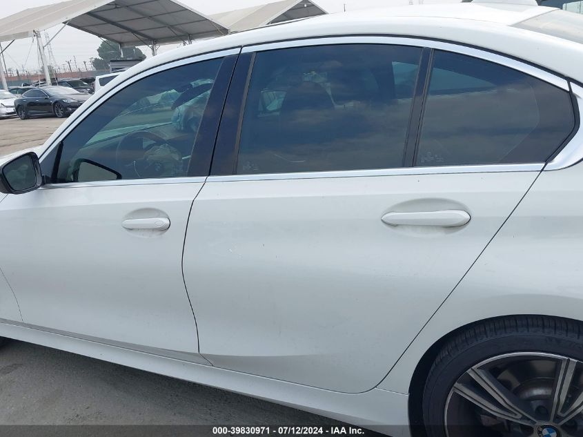 2019 BMW 330I VIN: WBA5R1C52KAE81827 Lot: 39830971