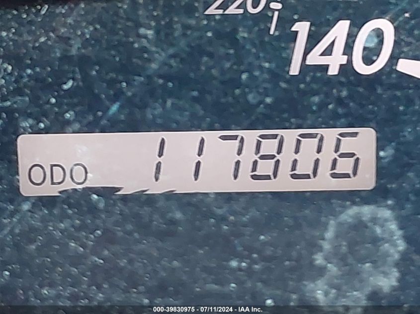 2005 Toyota Camry Le VIN: 4T1BE32K95U623218 Lot: 39830975