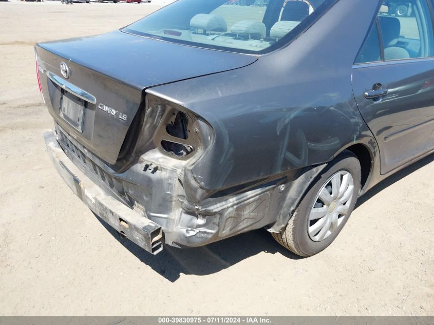 2005 Toyota Camry Le VIN: 4T1BE32K95U623218 Lot: 39830975