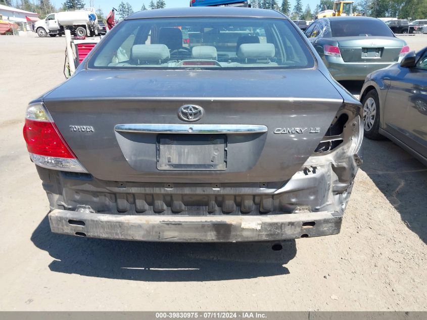 2005 Toyota Camry Le VIN: 4T1BE32K95U623218 Lot: 39830975
