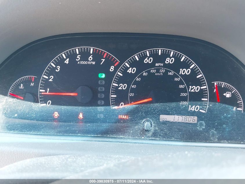 2005 Toyota Camry Le VIN: 4T1BE32K95U623218 Lot: 39830975