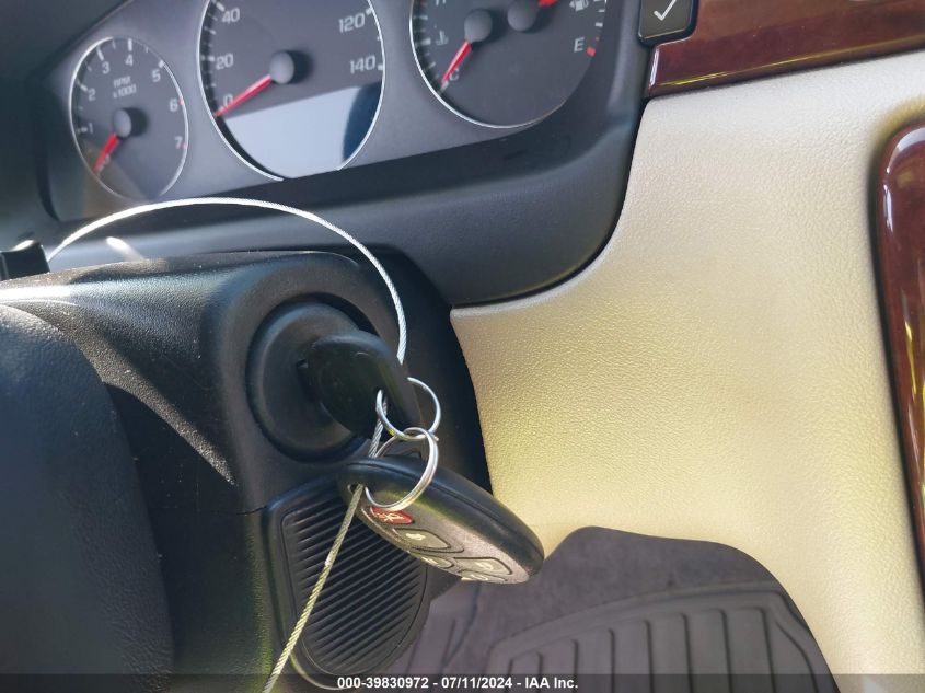 2009 Chevrolet Impala Ltz VIN: 2G1WU57M191193726 Lot: 39830972