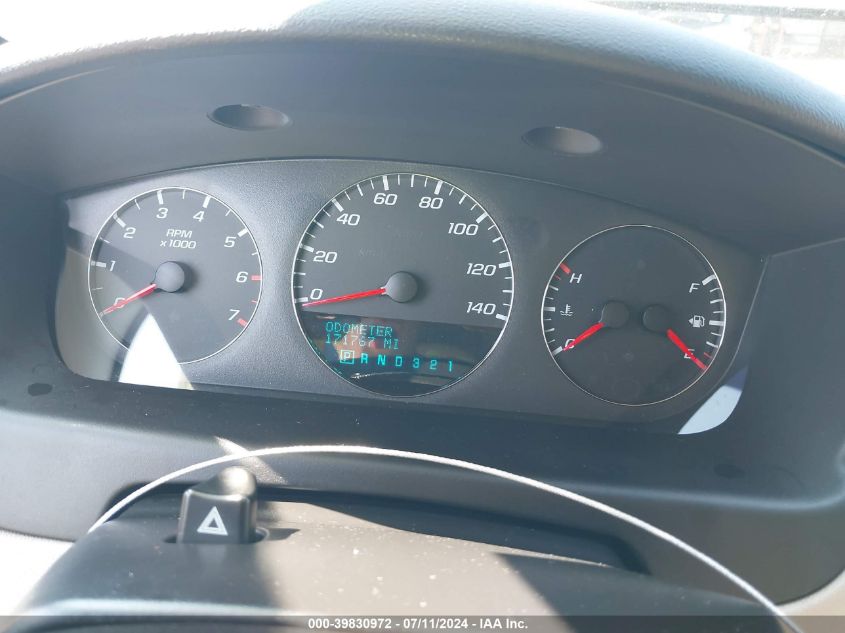 2009 Chevrolet Impala Ltz VIN: 2G1WU57M191193726 Lot: 39830972