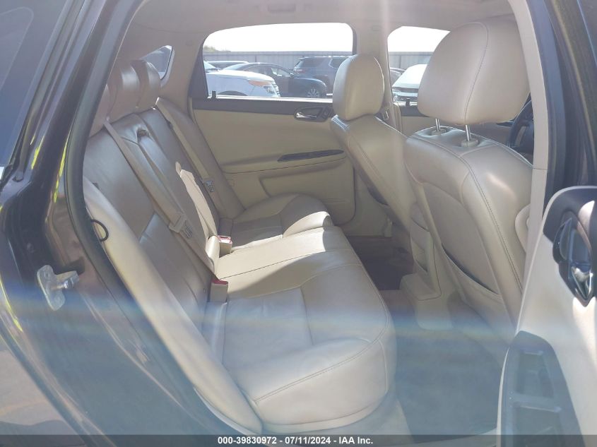 2009 Chevrolet Impala Ltz VIN: 2G1WU57M191193726 Lot: 39830972