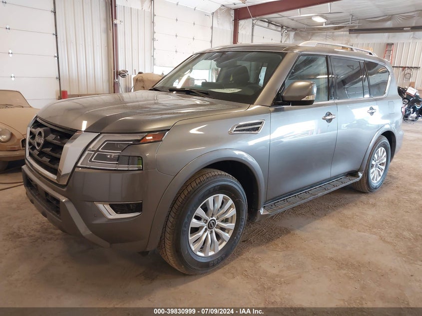 2024 NISSAN ARMADA SV - JN8AY2AD5R9709420