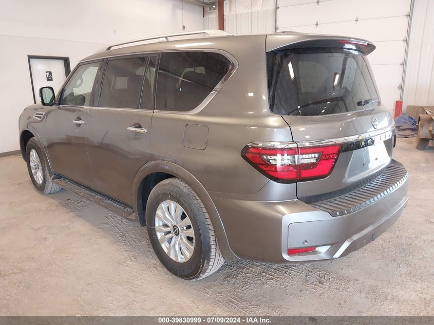 2024 NISSAN ARMADA SV - JN8AY2AD5R9709420