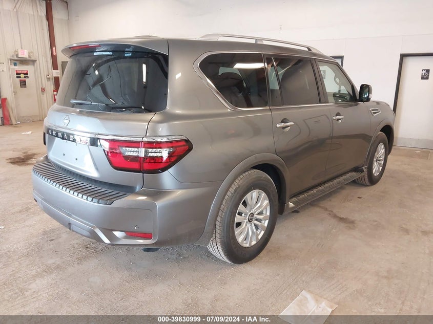 2024 NISSAN ARMADA SV - JN8AY2AD5R9709420