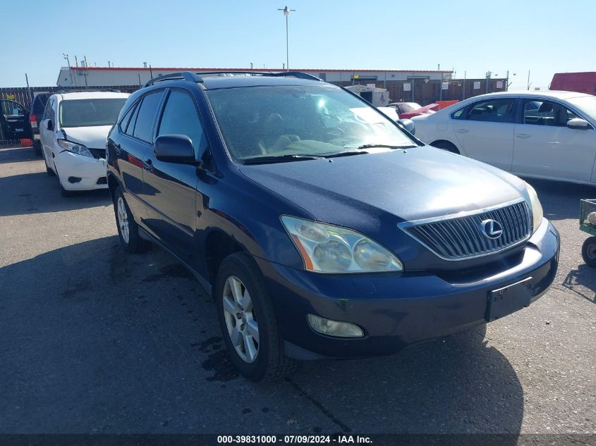 2005 Lexus Rx 330 330 VIN: 2T2HA31U75C076133 Lot: 39831000