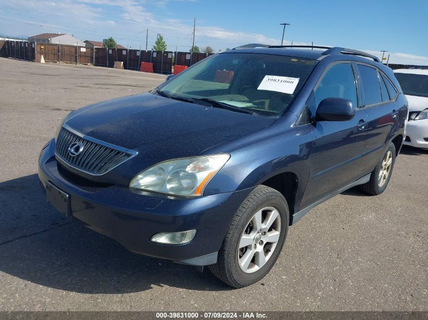 2005 Lexus Rx 330 330 VIN: 2T2HA31U75C076133 Lot: 39831000