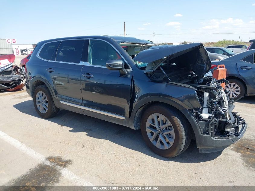 2024 Kia Telluride Lx VIN: 5XYP24GC3RG516893 Lot: 39831003