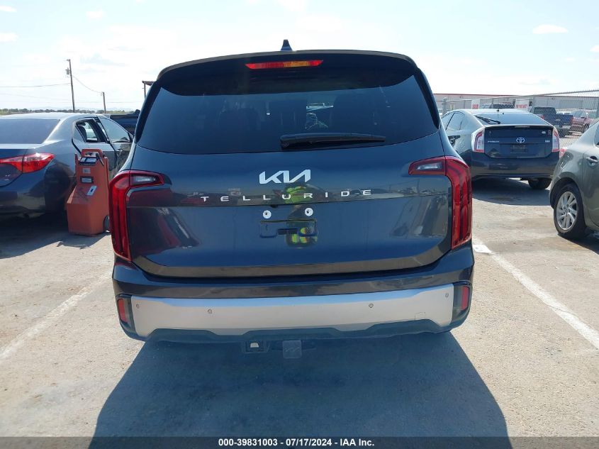 2024 Kia Telluride Lx VIN: 5XYP24GC3RG516893 Lot: 39831003