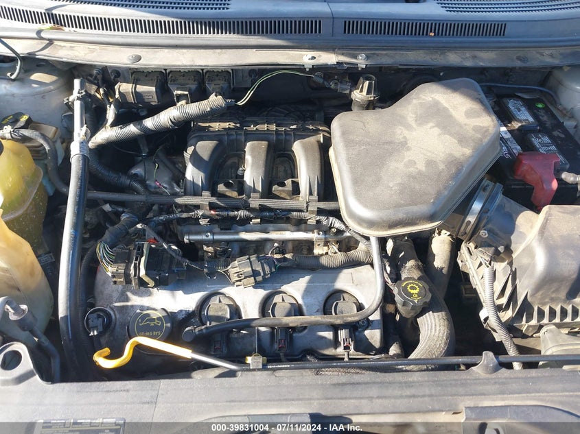 2007 Ford Edge Sel VIN: 2FMDK38CX7BB05239 Lot: 39831004