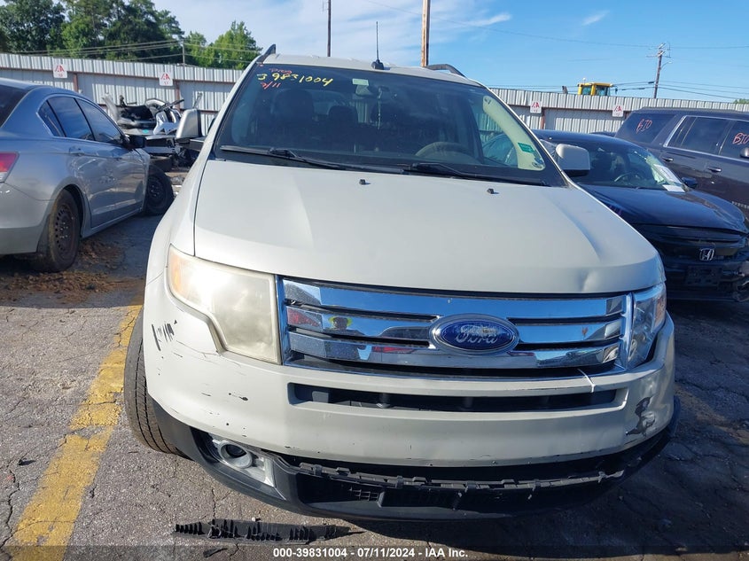2007 Ford Edge Sel VIN: 2FMDK38CX7BB05239 Lot: 39831004