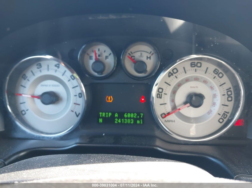 2007 Ford Edge Sel VIN: 2FMDK38CX7BB05239 Lot: 39831004