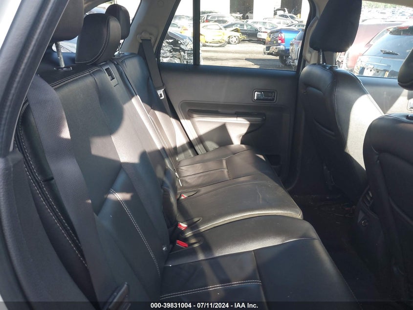 2007 Ford Edge Sel VIN: 2FMDK38CX7BB05239 Lot: 39831004