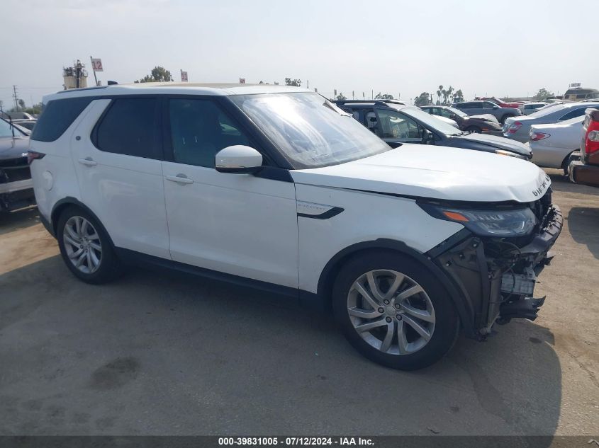 2018 Land Rover Discovery Hse VIN: SALRR2RV0JA061909 Lot: 39831005