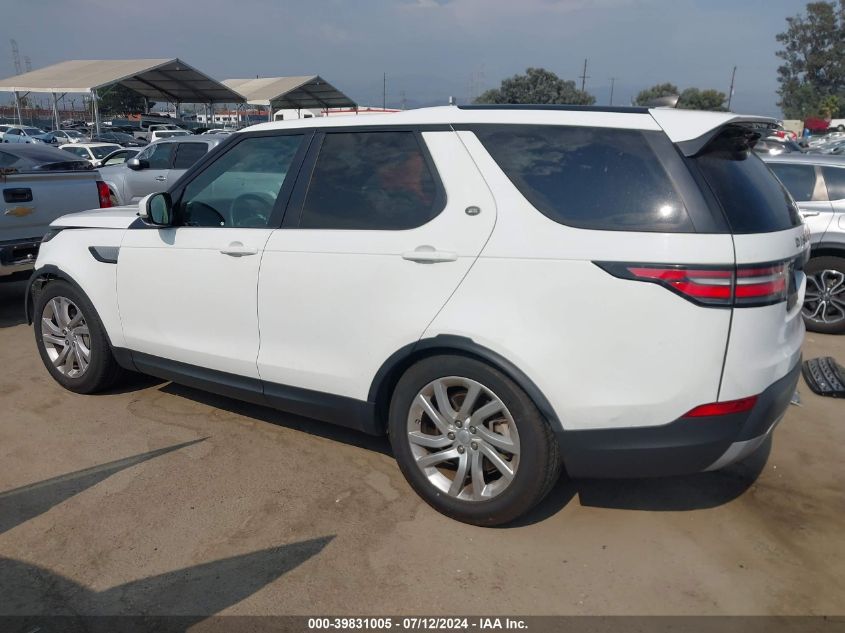 2018 Land Rover Discovery Hse VIN: SALRR2RV0JA061909 Lot: 39831005