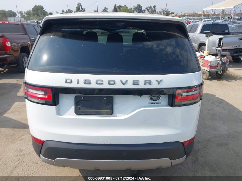 2018 Land Rover Discovery Hse VIN: SALRR2RV0JA061909 Lot: 39831005