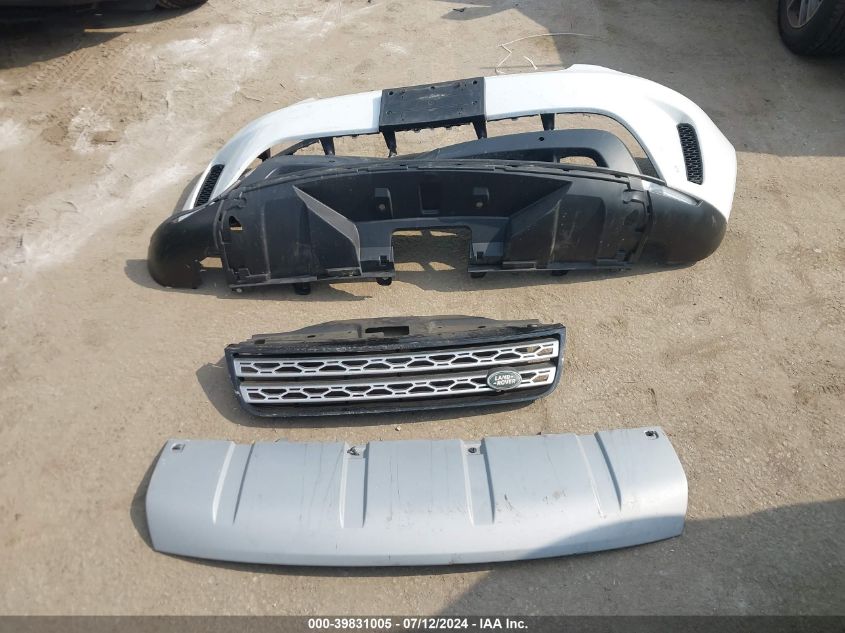 2018 Land Rover Discovery Hse VIN: SALRR2RV0JA061909 Lot: 39831005